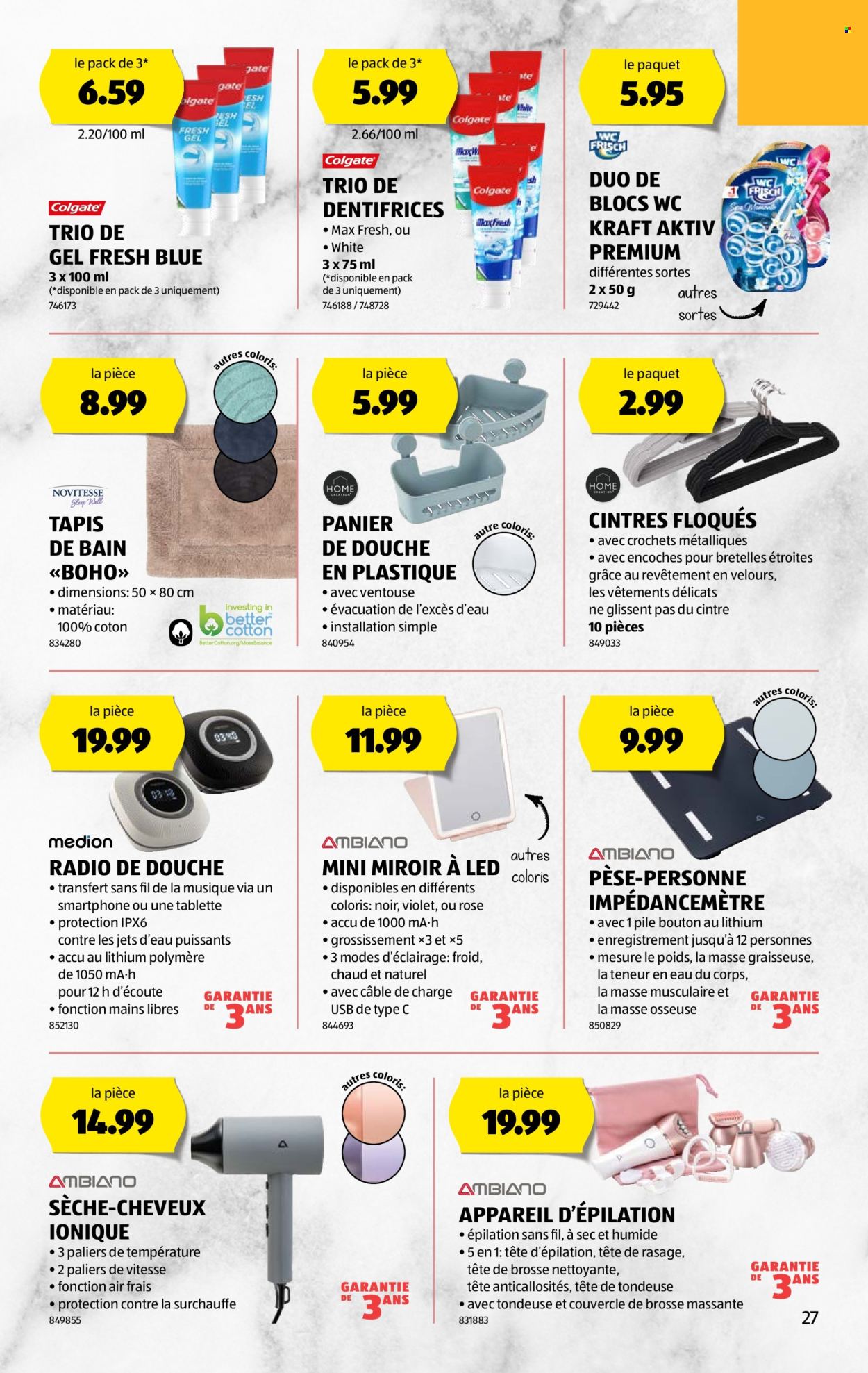 Volantino Aldi - 11.9.2025 - 17.9.2025. Pagina 27. Pagina 27