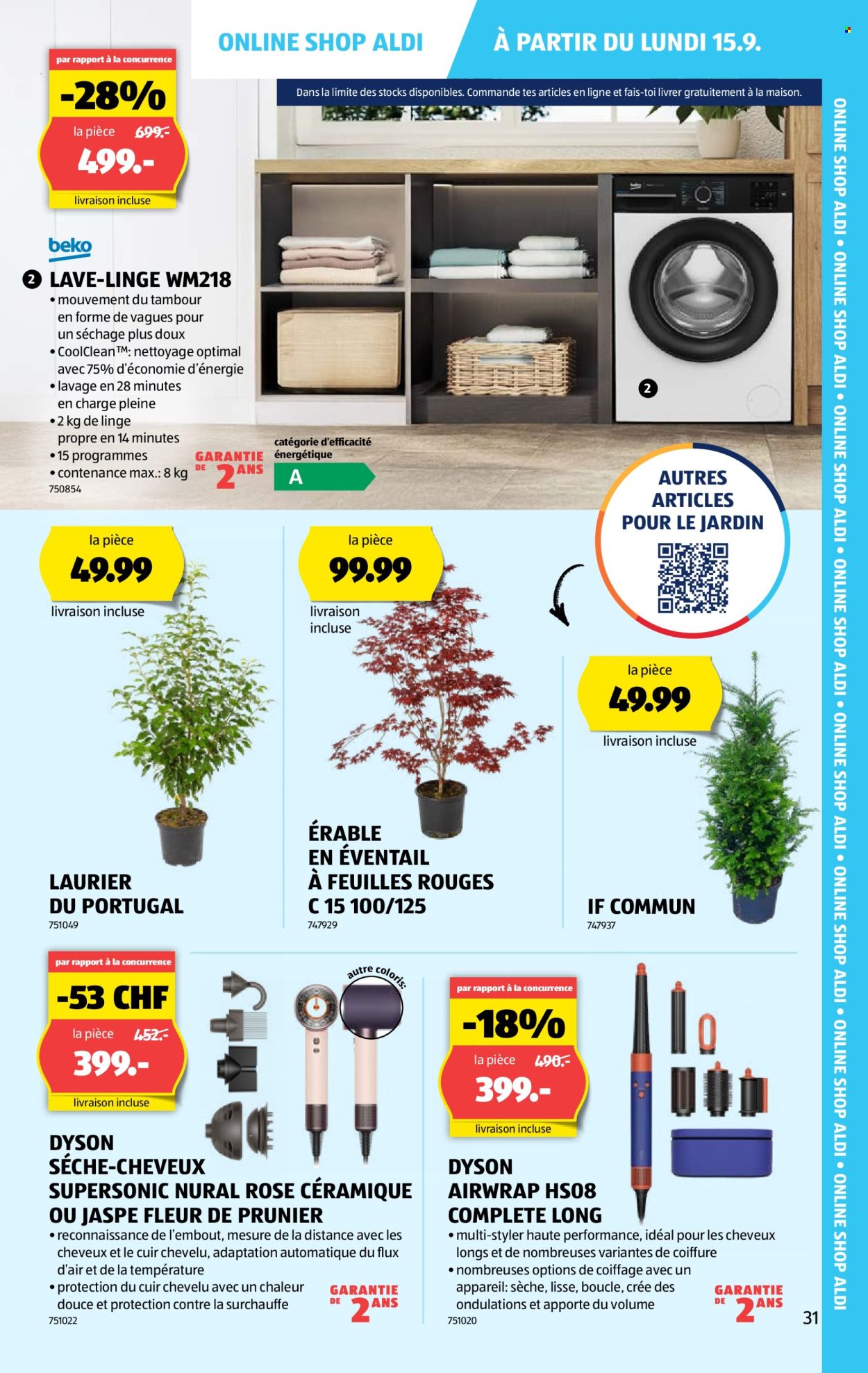 Volantino Aldi - 11.9.2025 - 17.9.2025. Pagina 31. Pagina 31