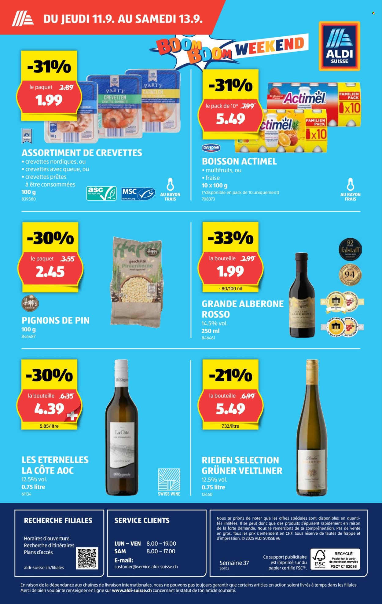 Volantino Aldi - 11.9.2025 - 17.9.2025. Pagina 32. Pagina 32