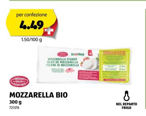MOZZARELLA BIO