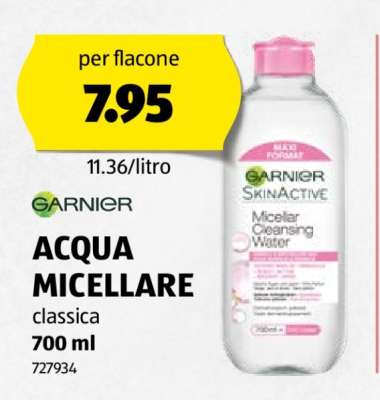 GARNIER ACQUA MICELLARE CLASSICA