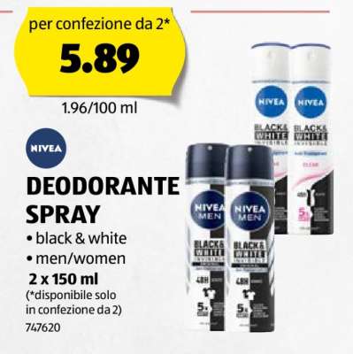 NIVEA DEODORANTE SPRAY