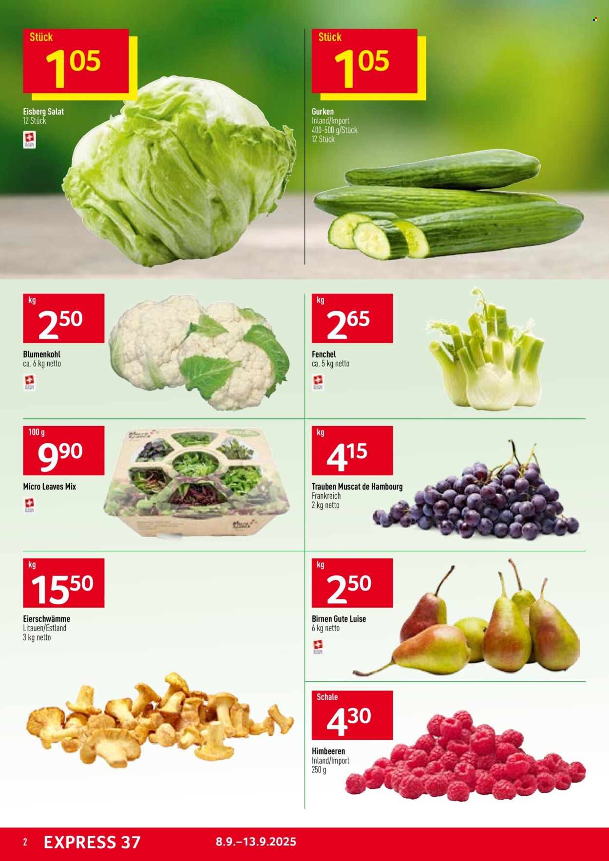 Volantino Prodega - 8.9.2025 - 13.9.2025. Pagina 2. Pagina 2