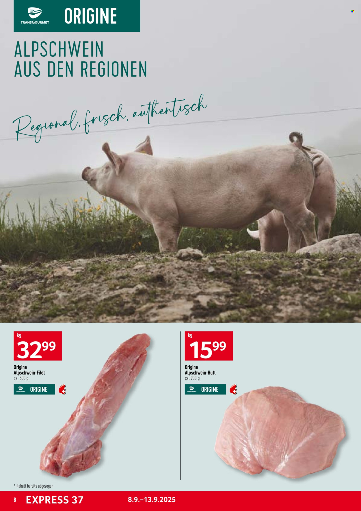 Volantino Prodega - 8.9.2025 - 13.9.2025. Pagina 8. Pagina 8
