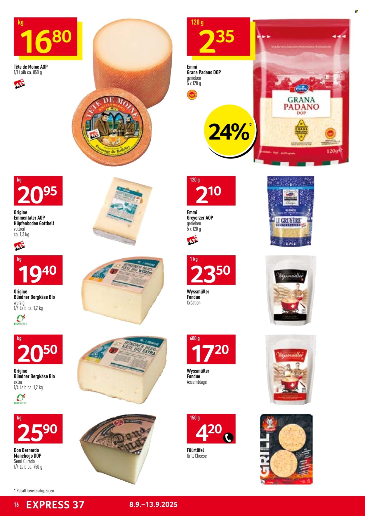 Volantino Prodega - 8.9.2025 - 13.9.2025. Pagina 16. Pagina 16