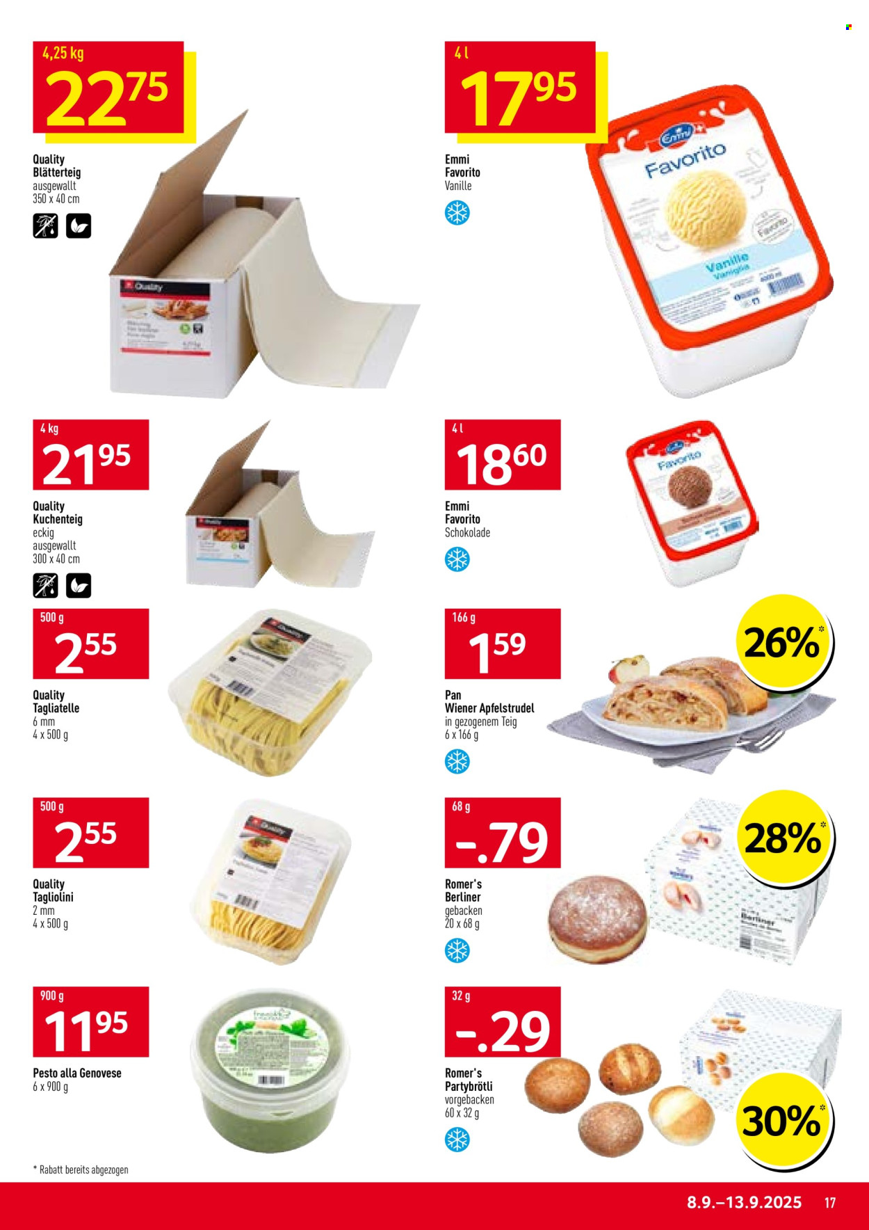 Volantino Prodega - 8.9.2025 - 13.9.2025. Pagina 17. Pagina 17