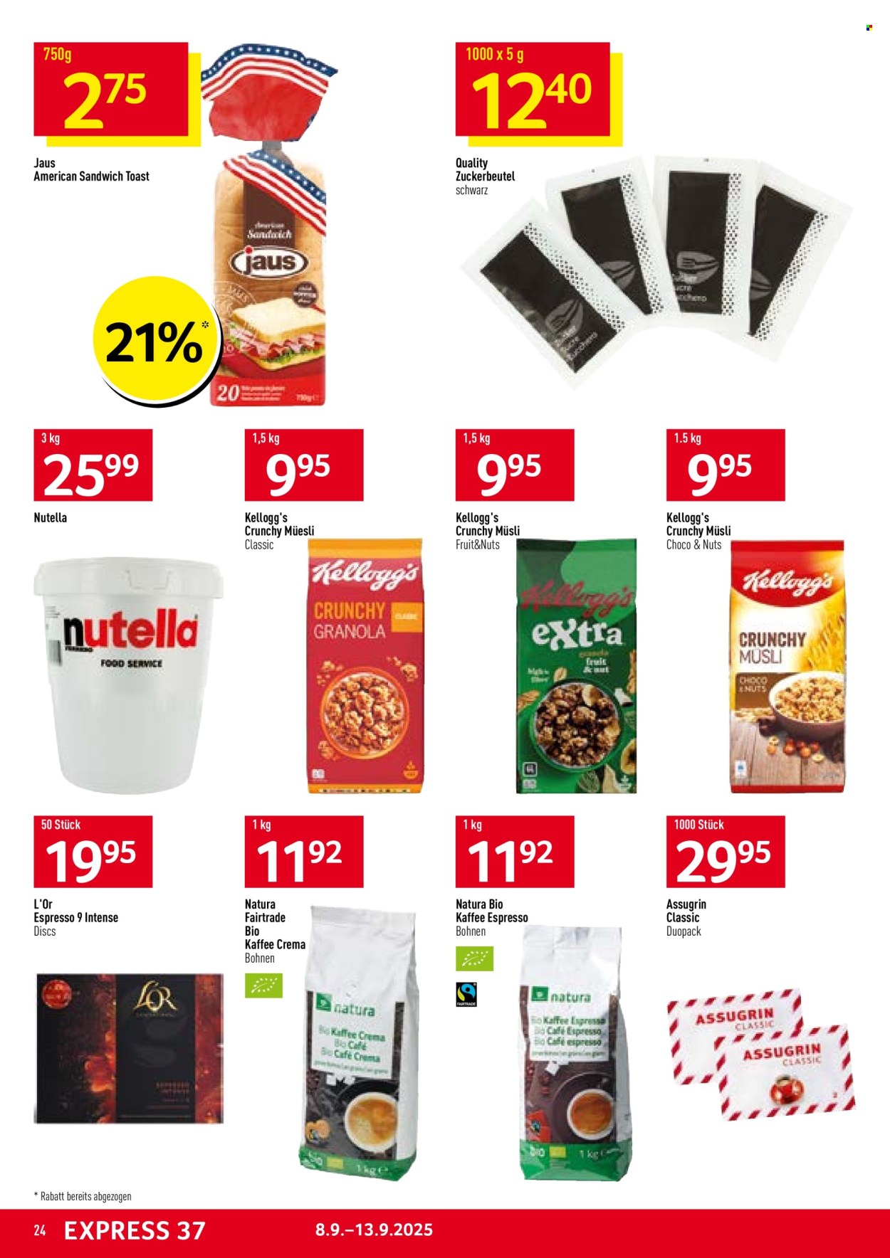 Volantino Prodega - 8.9.2025 - 13.9.2025. Pagina 24. Pagina 24