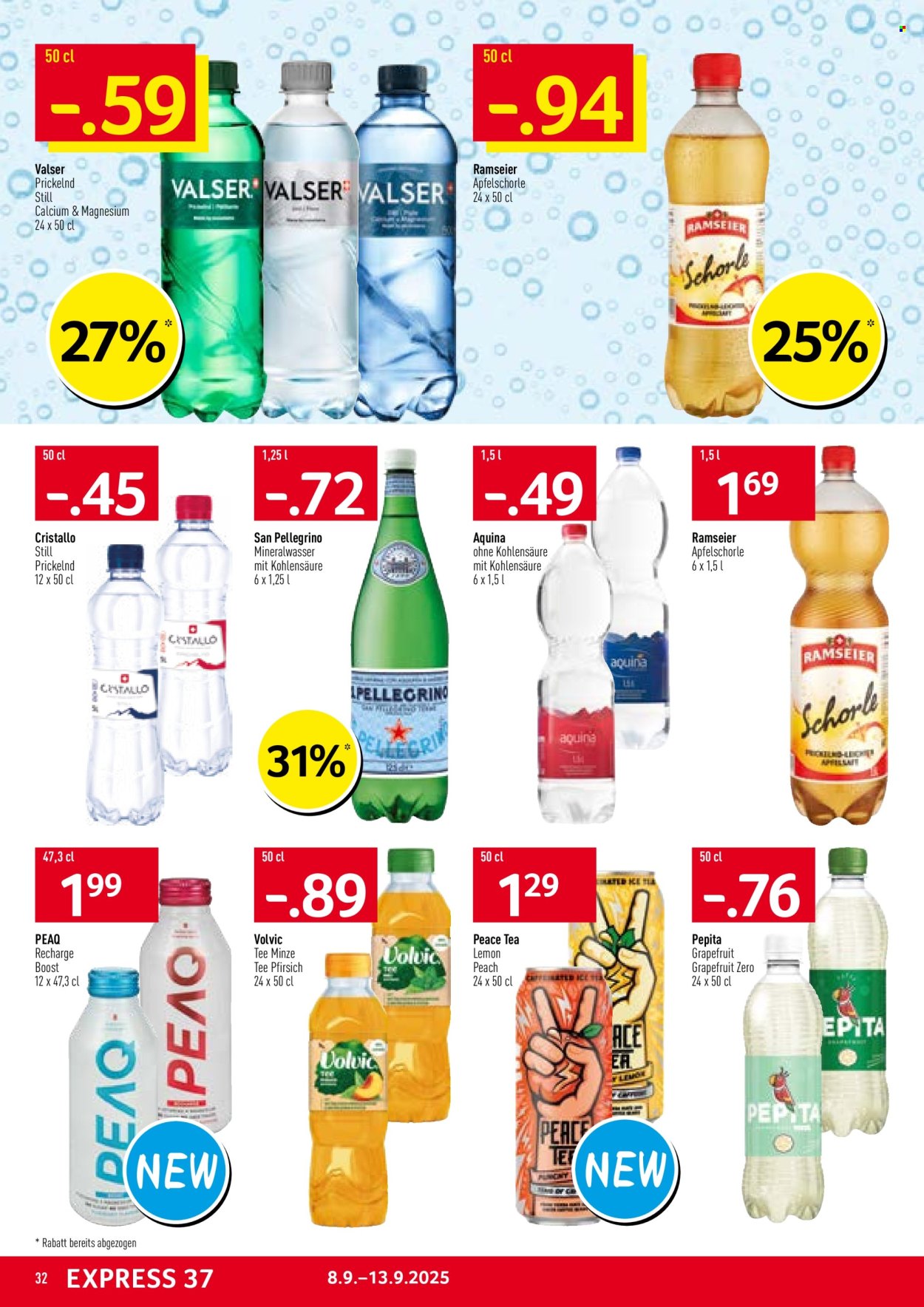 Volantino Prodega - 8.9.2025 - 13.9.2025. Pagina 32. Pagina 32