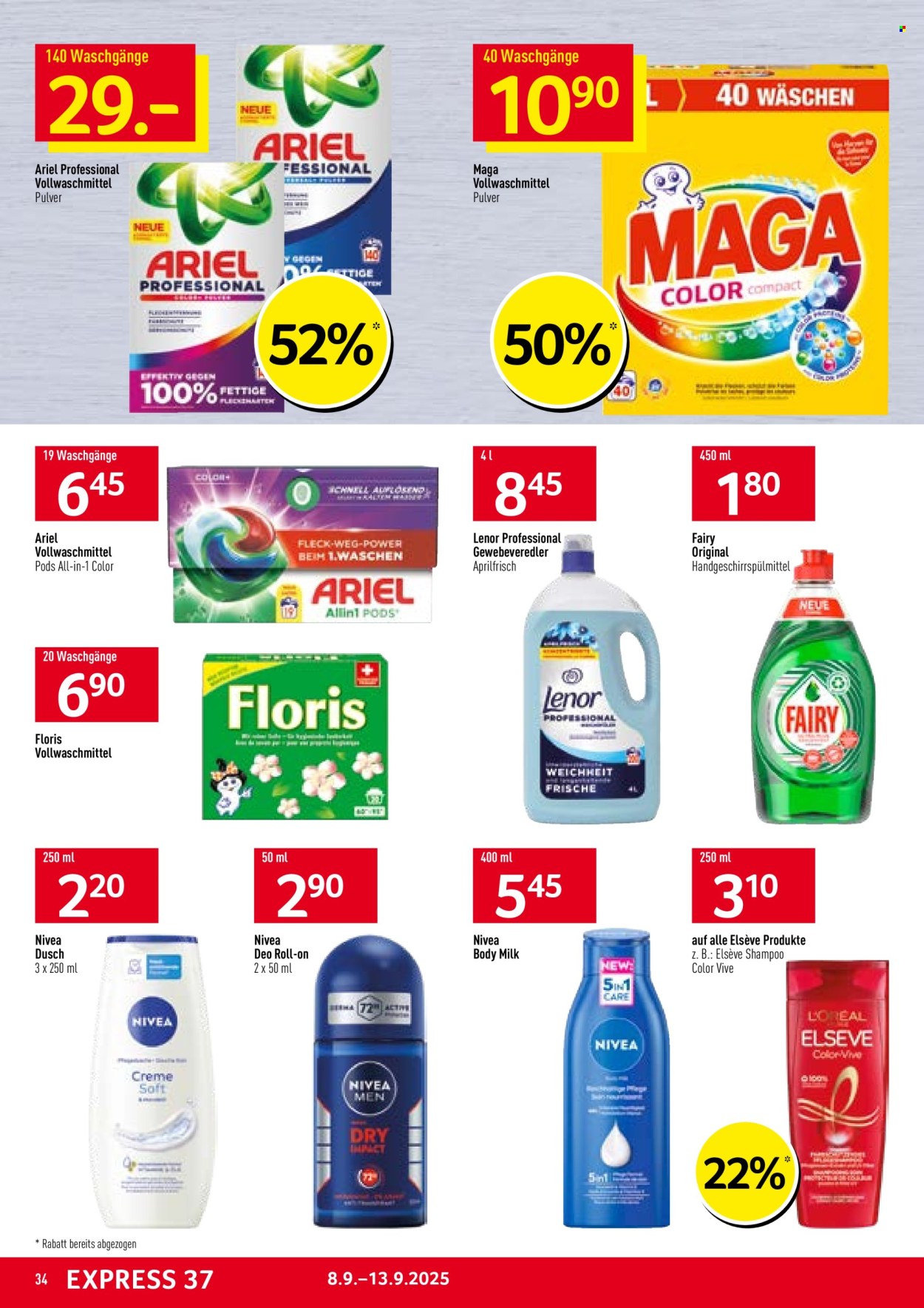 Volantino Prodega - 8.9.2025 - 13.9.2025. Pagina 34. Pagina 34