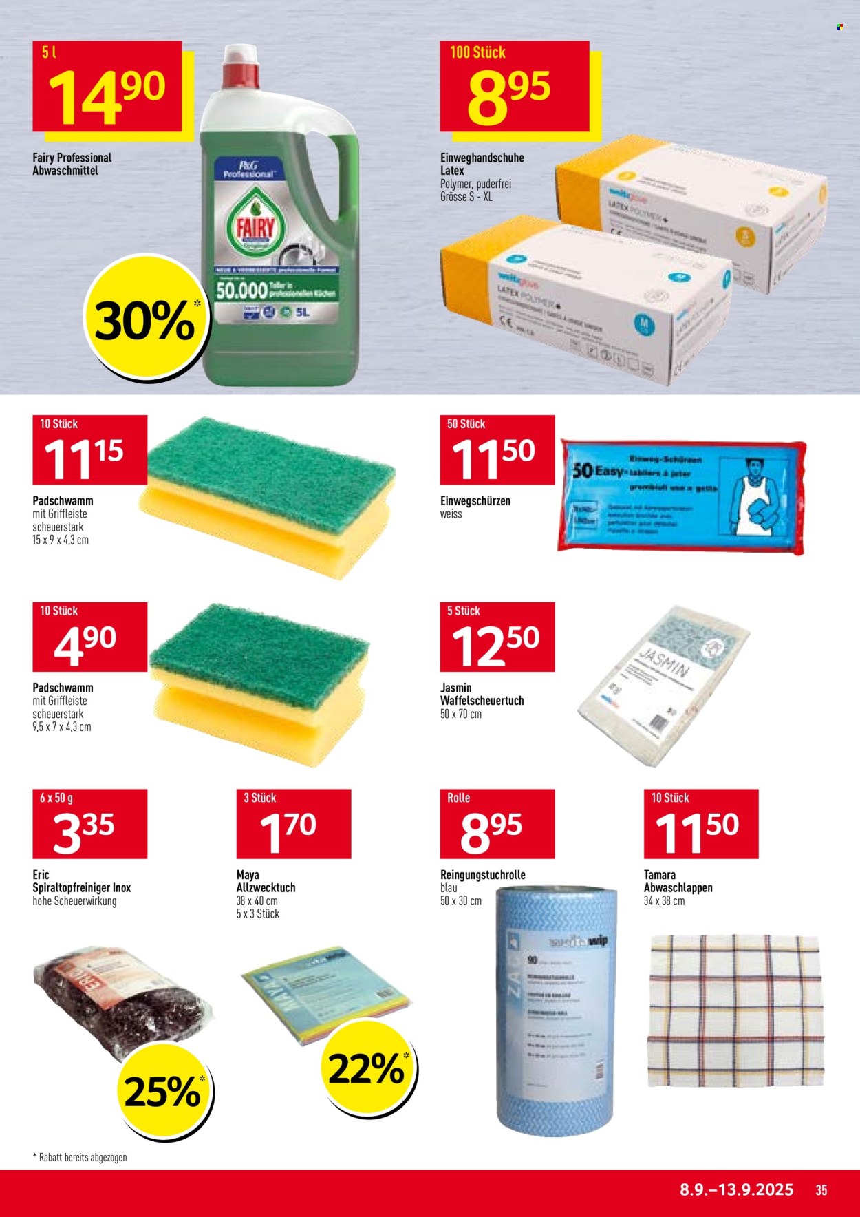 Volantino Prodega - 8.9.2025 - 13.9.2025. Pagina 35. Pagina 35
