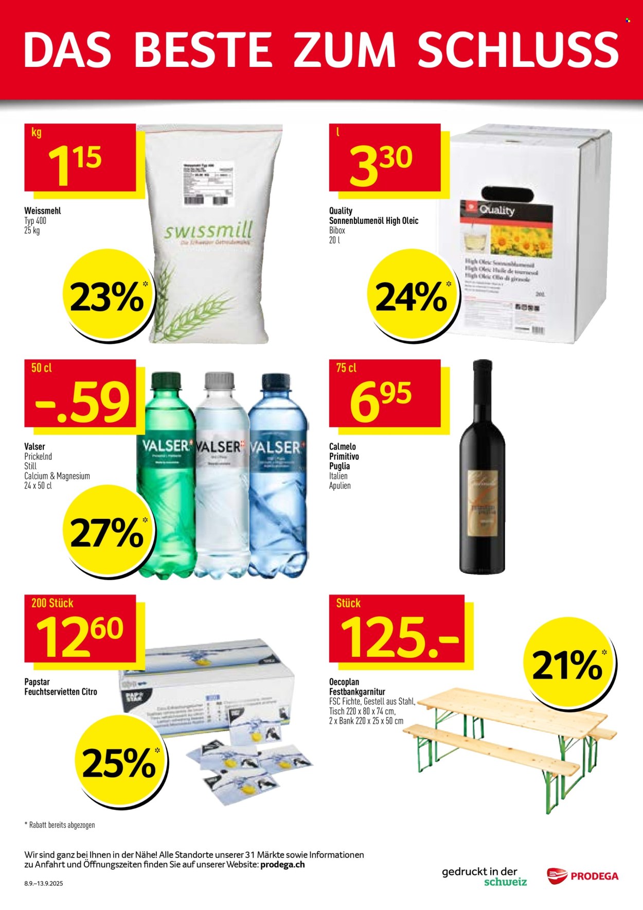 Volantino Prodega - 8.9.2025 - 13.9.2025. Pagina 44. Pagina 44