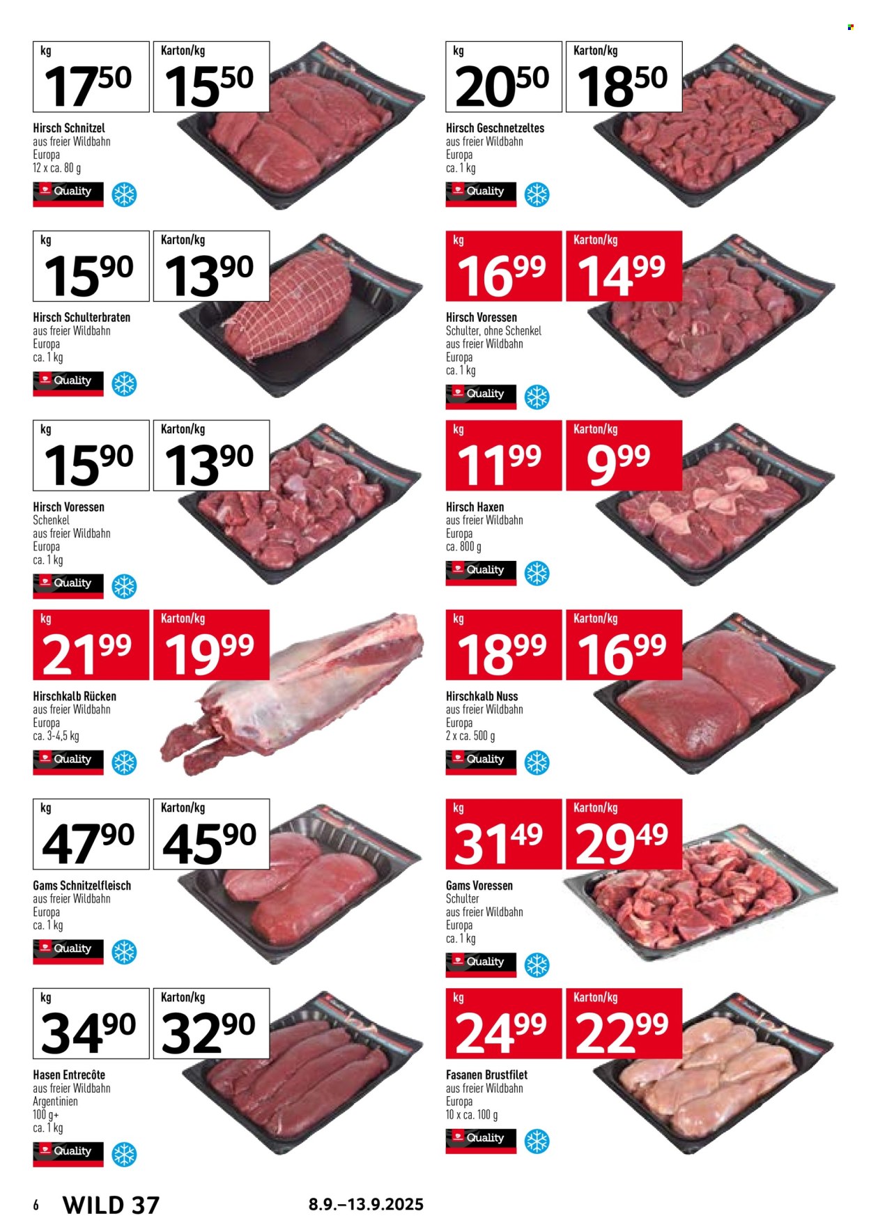 Volantino Prodega - 8.9.2025 - 13.9.2025. Pagina 6. Pagina 6