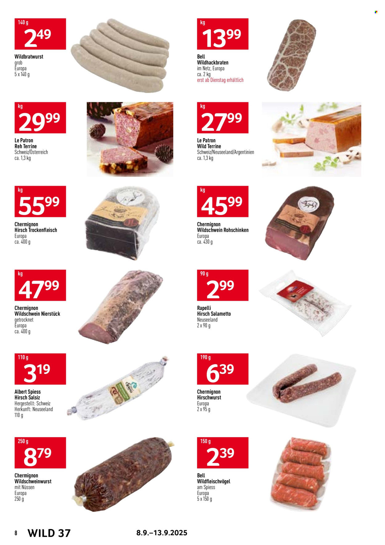 Volantino Prodega - 8.9.2025 - 13.9.2025. Pagina 8. Pagina 8