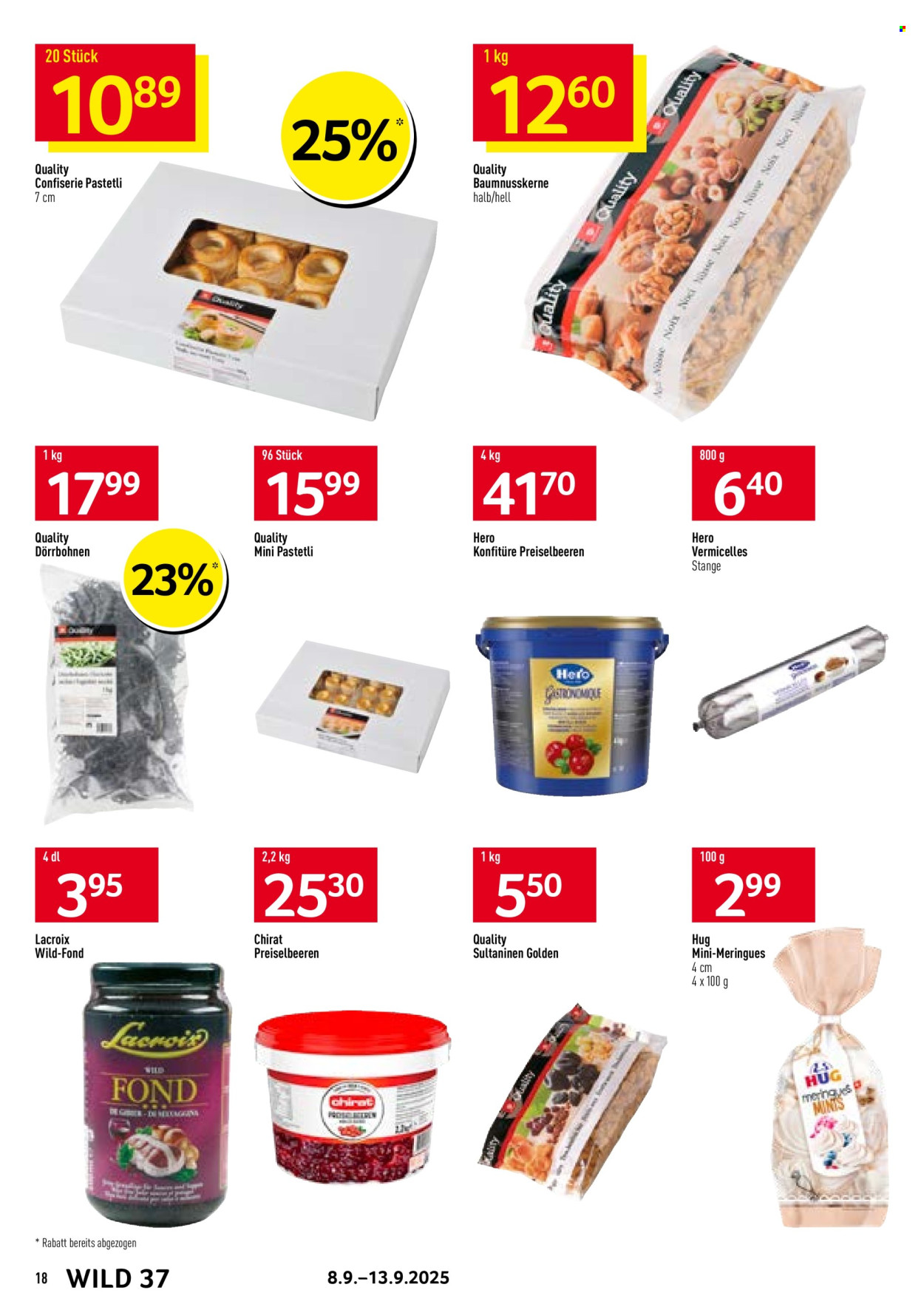 Volantino Prodega - 8.9.2025 - 13.9.2025. Pagina 18. Pagina 18