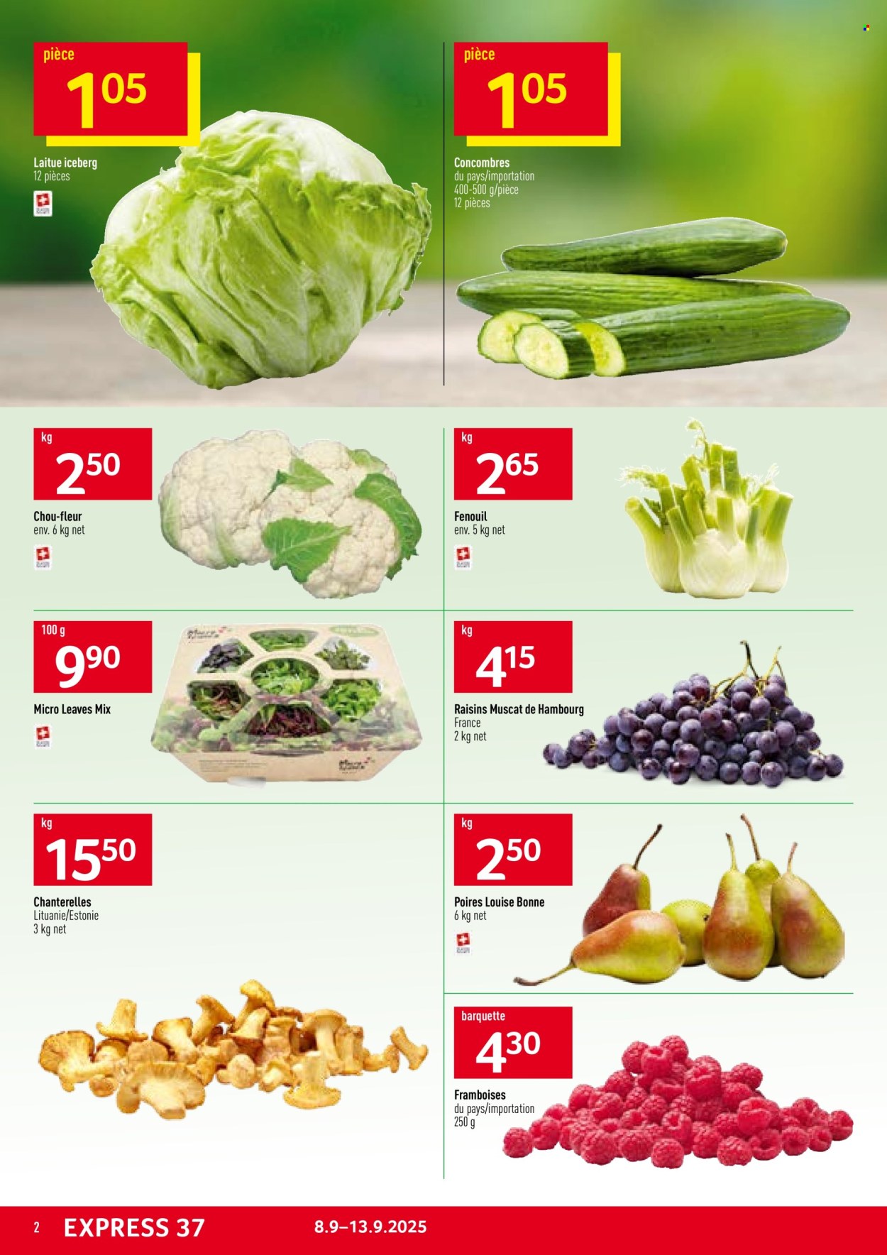 Volantino Prodega - 8.9.2025 - 13.9.2025. Pagina 2. Pagina 2