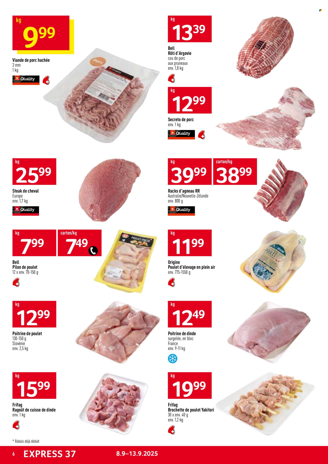 Volantino Prodega - 8.9.2025 - 13.9.2025. Pagina 6. Pagina 6