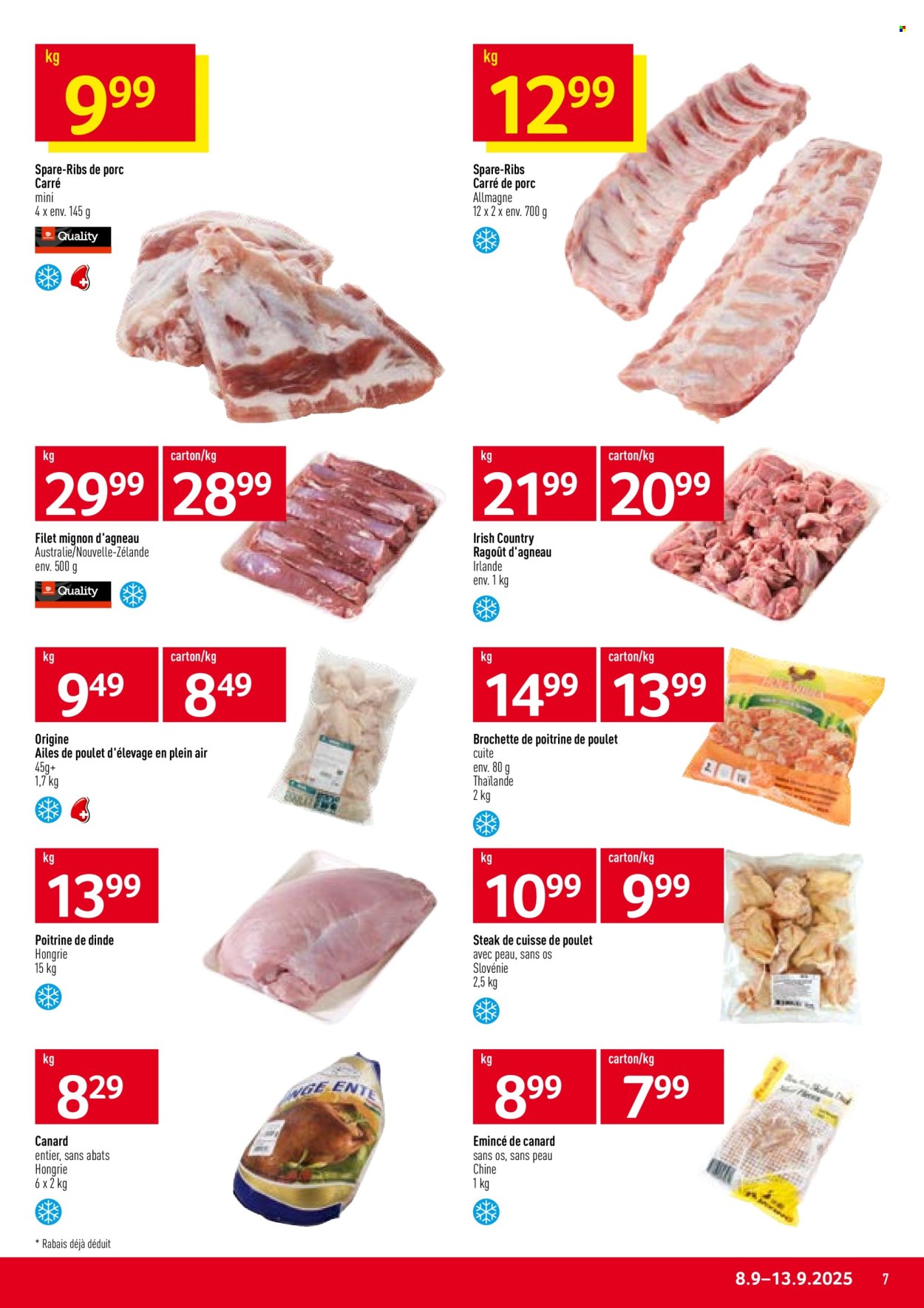 Volantino Prodega - 8.9.2025 - 13.9.2025. Pagina 7. Pagina 7