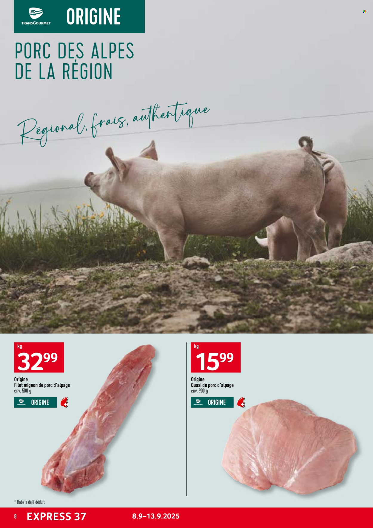 Volantino Prodega - 8.9.2025 - 13.9.2025. Pagina 8. Pagina 8