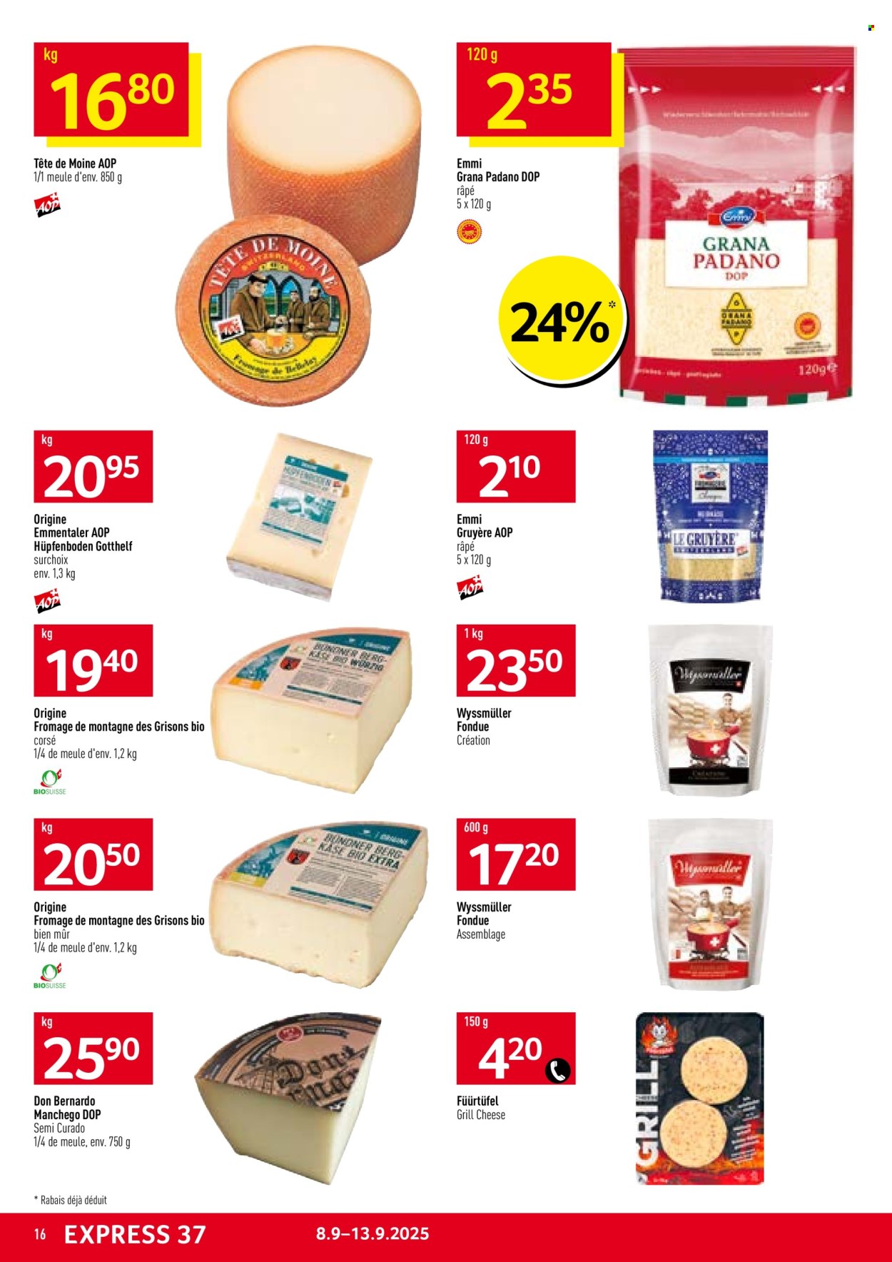 Volantino Prodega - 8.9.2025 - 13.9.2025. Pagina 16. Pagina 16