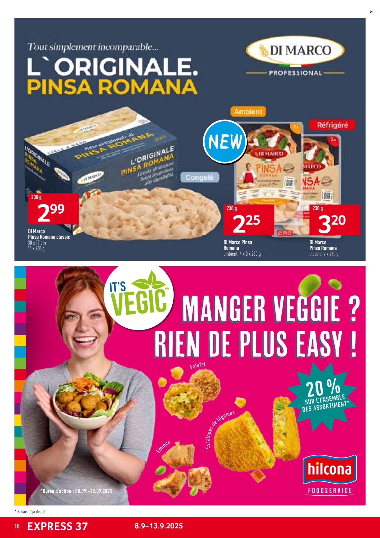 Volantino Prodega - 8.9.2025 - 13.9.2025. Pagina 18. Pagina 18