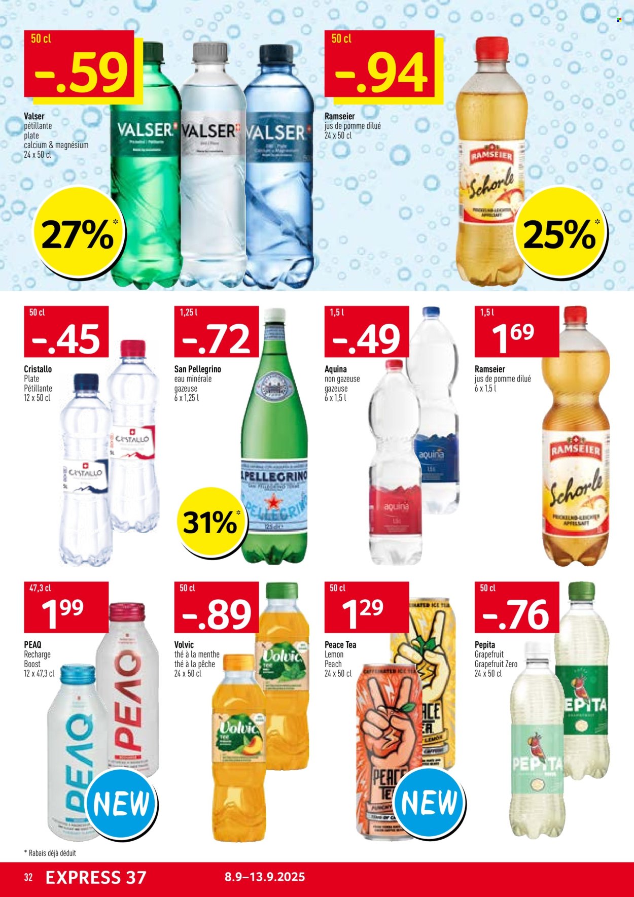 Volantino Prodega - 8.9.2025 - 13.9.2025. Pagina 32. Pagina 32