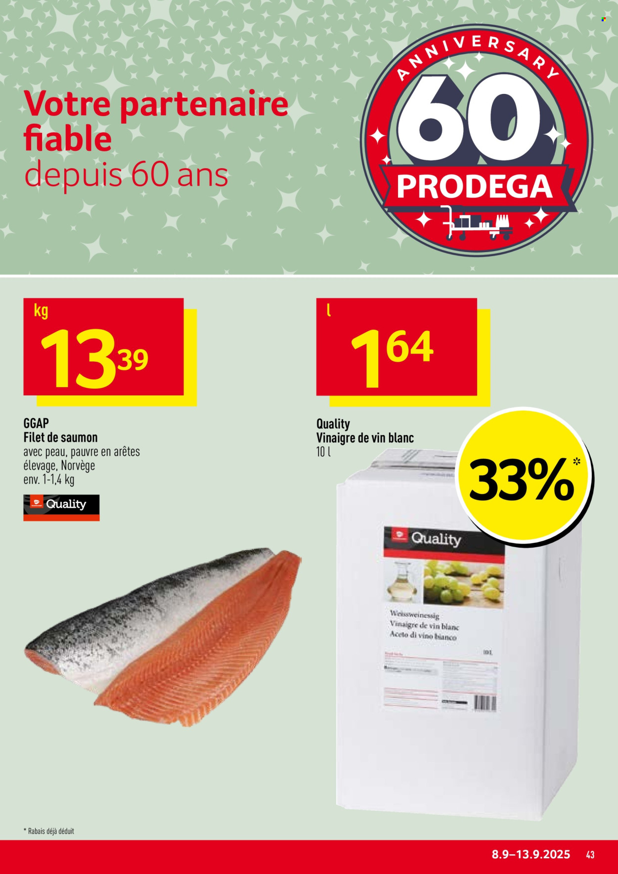 Volantino Prodega - 8.9.2025 - 13.9.2025. Pagina 43. Pagina 43