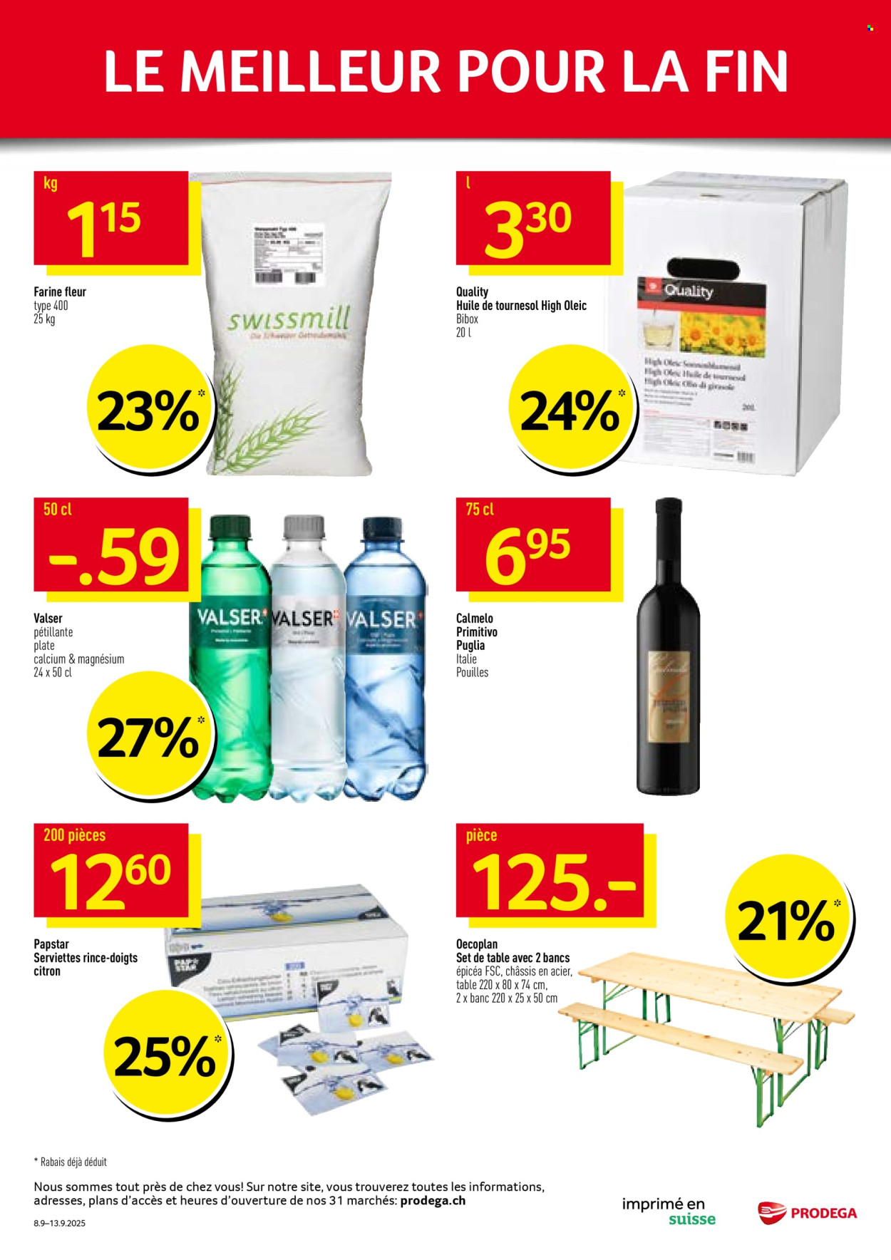 Volantino Prodega - 8.9.2025 - 13.9.2025. Pagina 44. Pagina 44