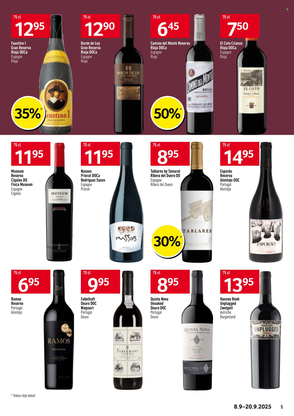 Volantino Prodega - 8.9.2025 - 20.9.2025. Pagina 5. Pagina 5
