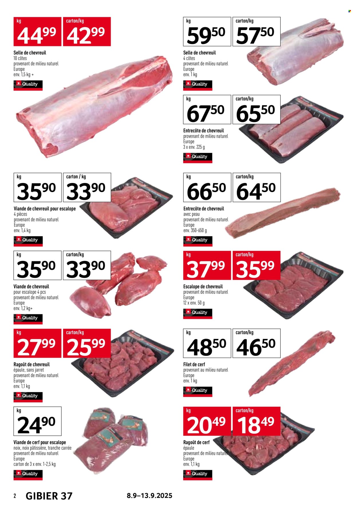 Volantino Prodega - 8.9.2025 - 13.9.2025. Pagina 2. Pagina 2