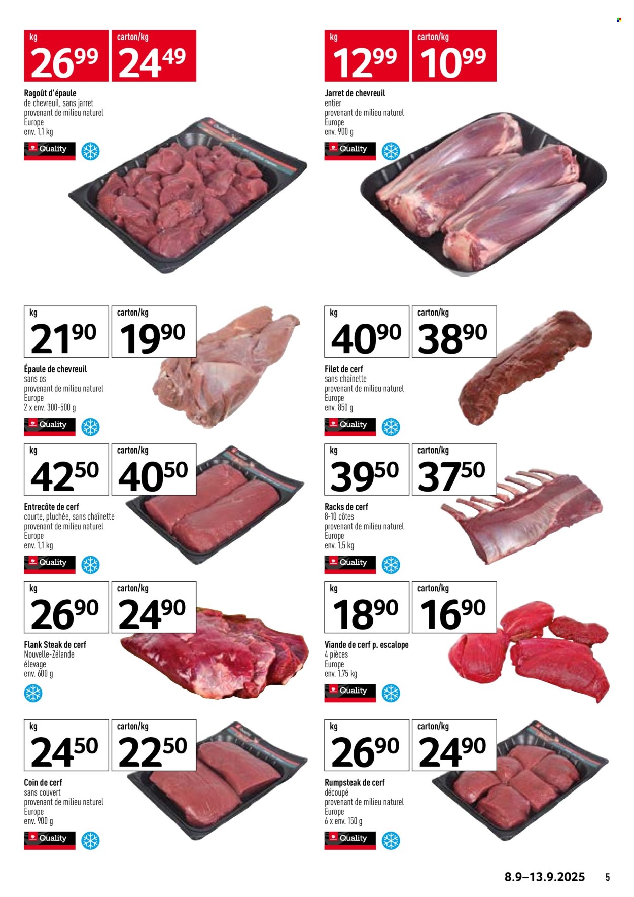 Volantino Prodega - 8.9.2025 - 13.9.2025. Pagina 5. Pagina 5