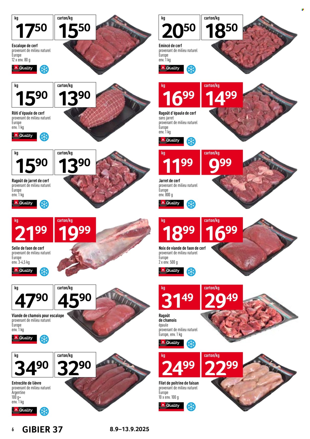 Volantino Prodega - 8.9.2025 - 13.9.2025. Pagina 6. Pagina 6