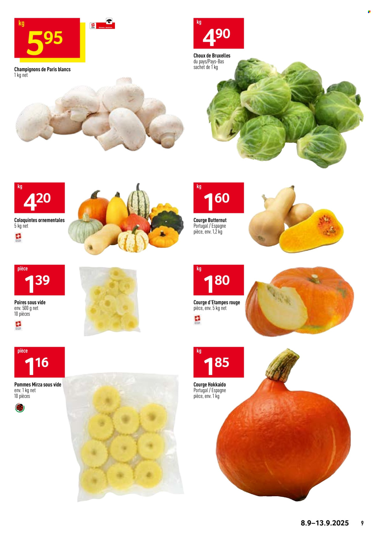 Volantino Prodega - 8.9.2025 - 13.9.2025. Pagina 9. Pagina 9