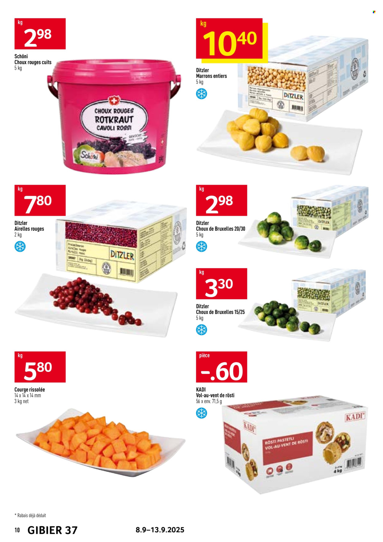 Volantino Prodega - 8.9.2025 - 13.9.2025. Pagina 10. Pagina 10