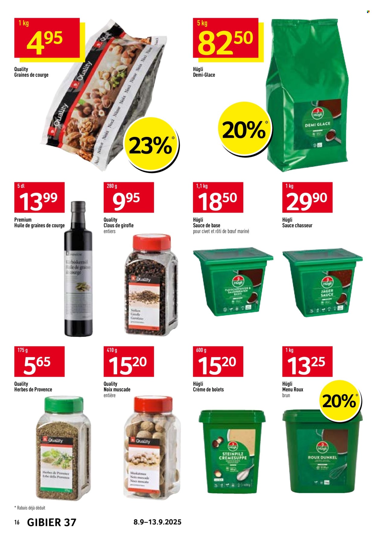 Volantino Prodega - 8.9.2025 - 13.9.2025. Pagina 16. Pagina 16