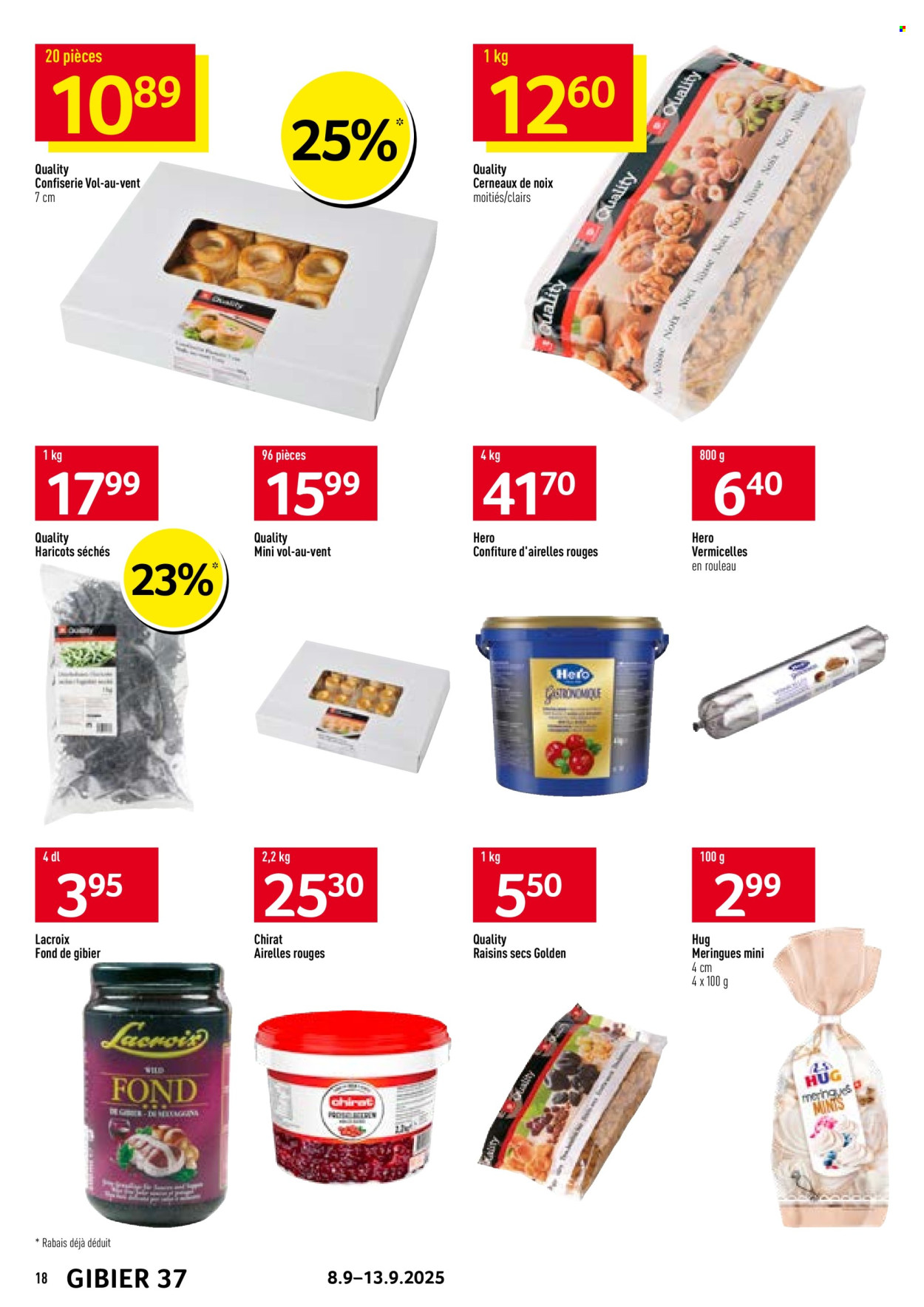 Volantino Prodega - 8.9.2025 - 13.9.2025. Pagina 18. Pagina 18