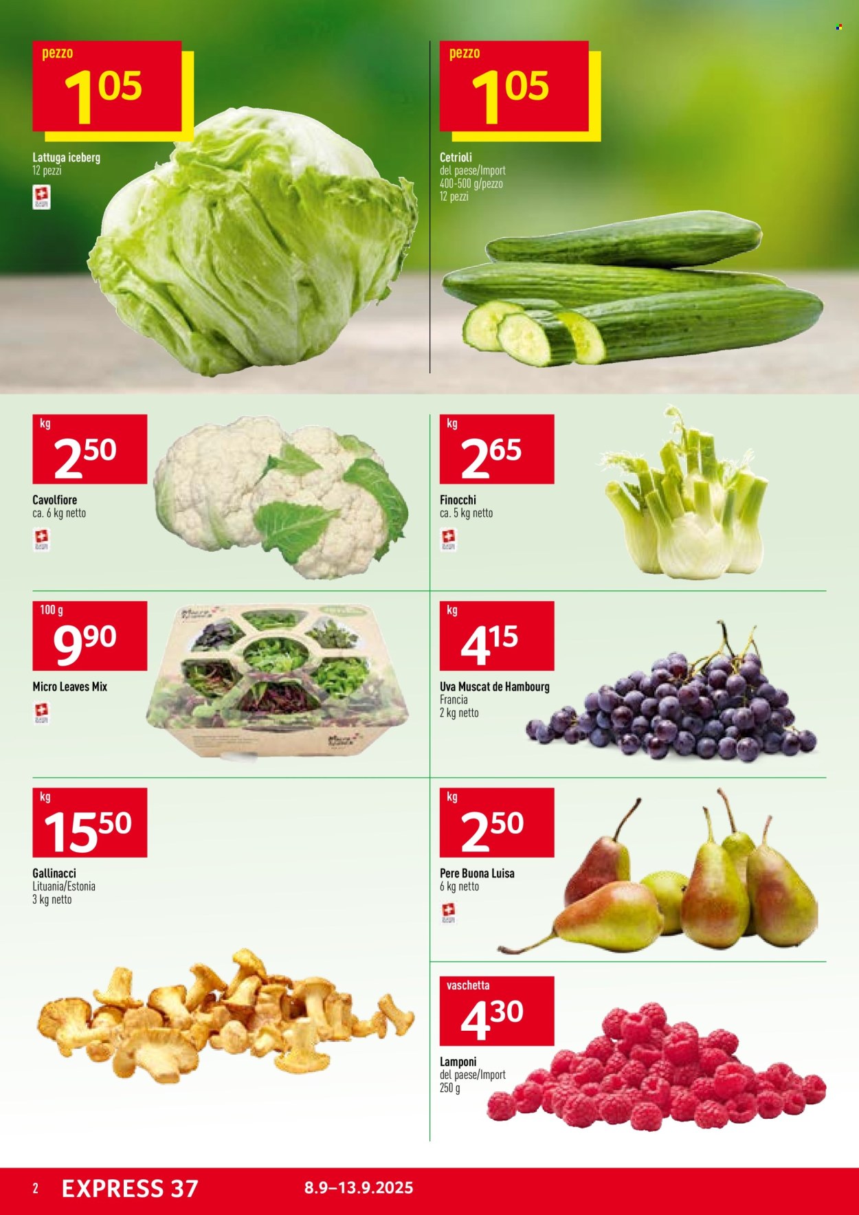 Volantino Prodega - 8.9.2025 - 13.9.2025. Pagina 2. Pagina 2