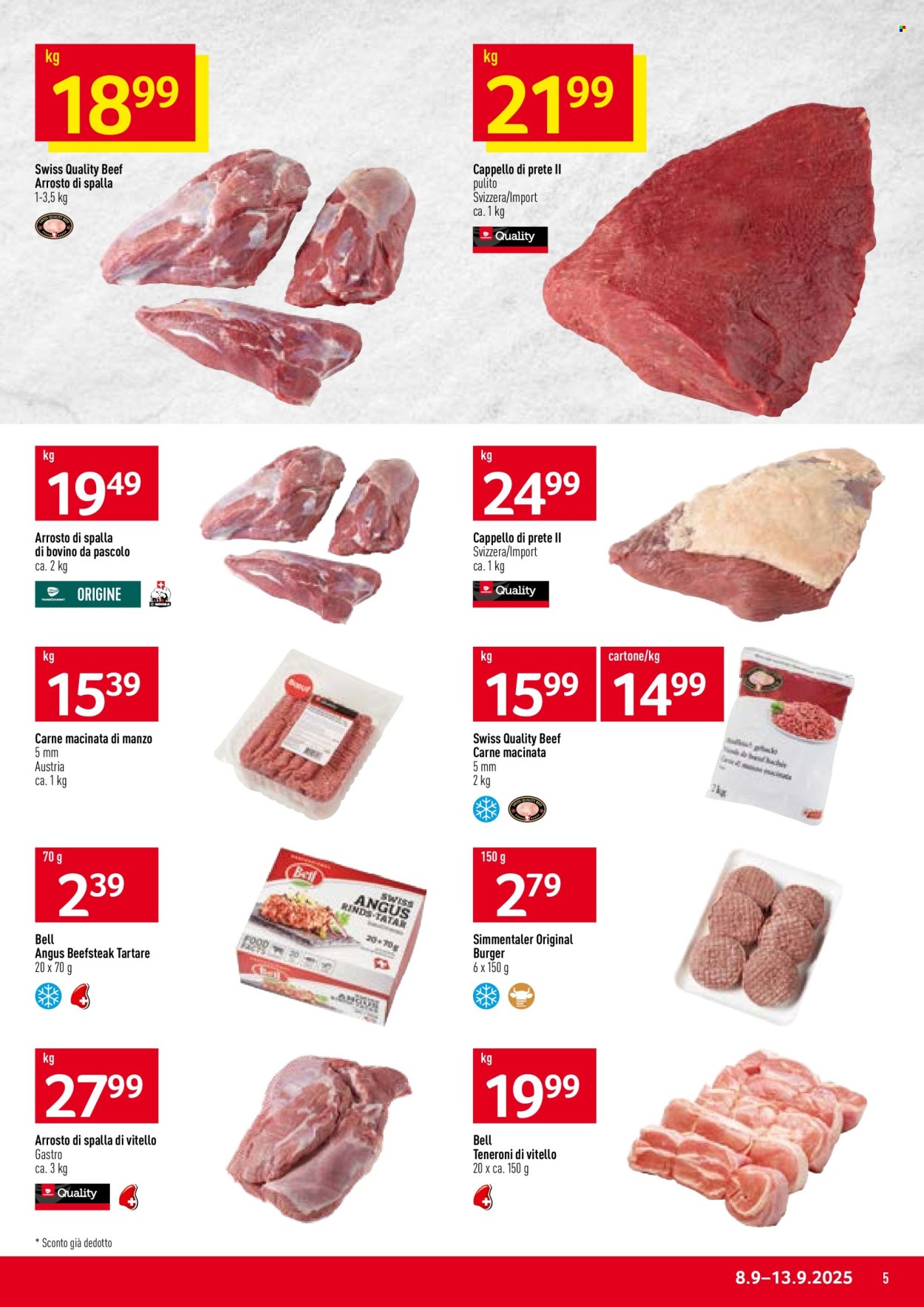 Volantino Prodega - 8.9.2025 - 13.9.2025. Pagina 5. Pagina 5