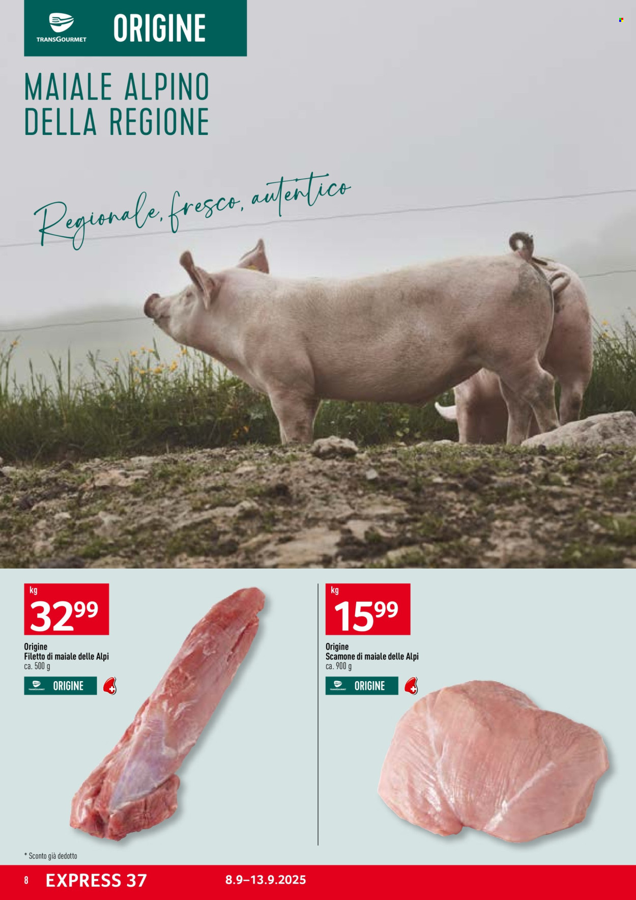 Volantino Prodega - 8.9.2025 - 13.9.2025. Pagina 8. Pagina 8