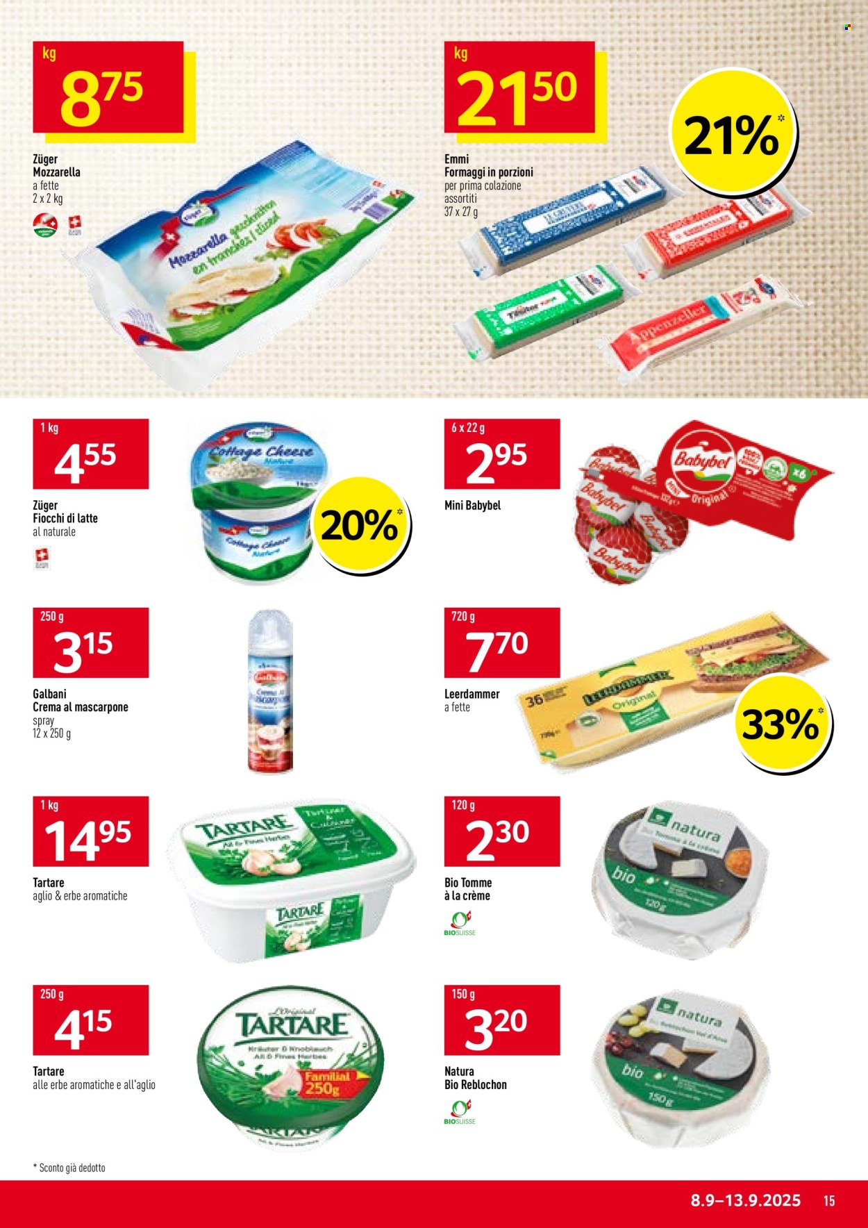 Volantino Prodega - 8.9.2025 - 13.9.2025. Pagina 15. Pagina 15