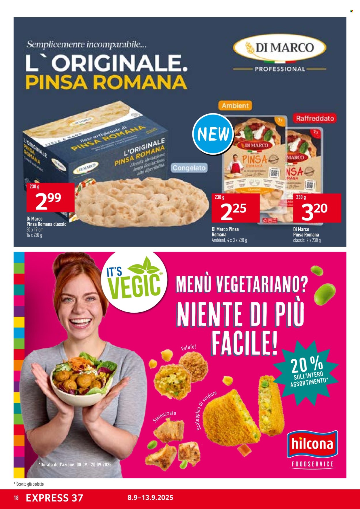 Volantino Prodega - 8.9.2025 - 13.9.2025. Pagina 18. Pagina 18