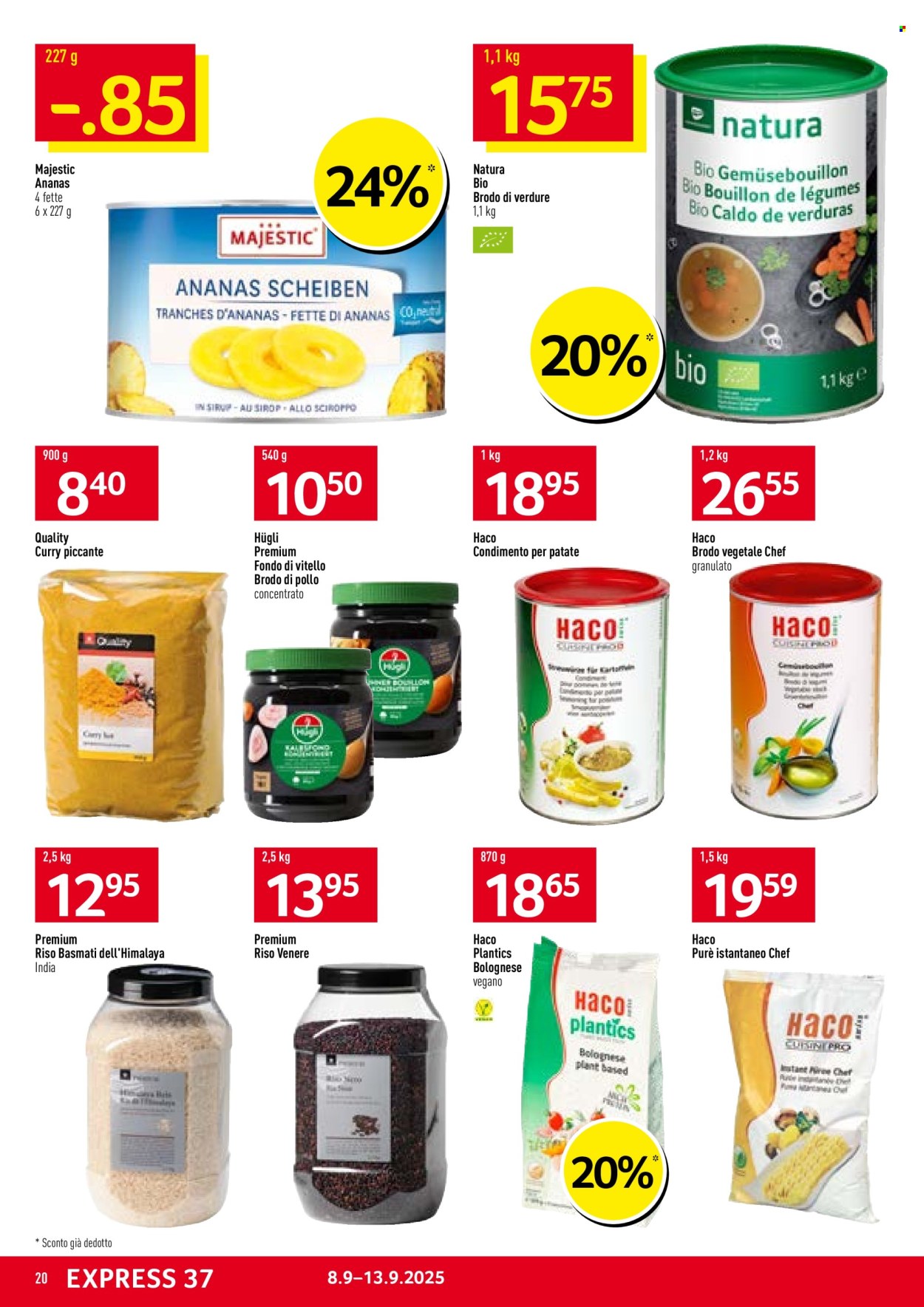 Volantino Prodega - 8.9.2025 - 13.9.2025. Pagina 20. Pagina 20
