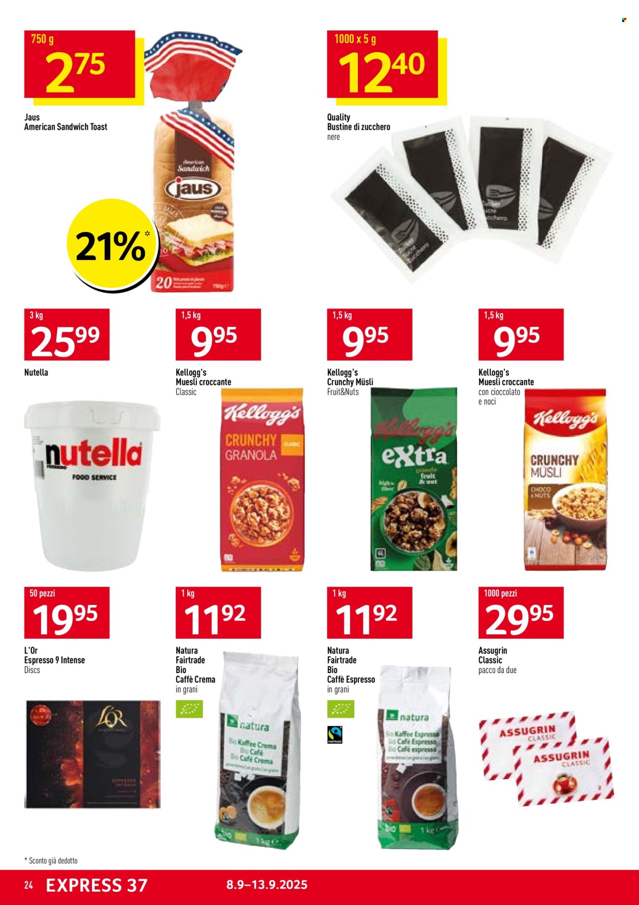 Volantino Prodega - 8.9.2025 - 13.9.2025. Pagina 24. Pagina 24