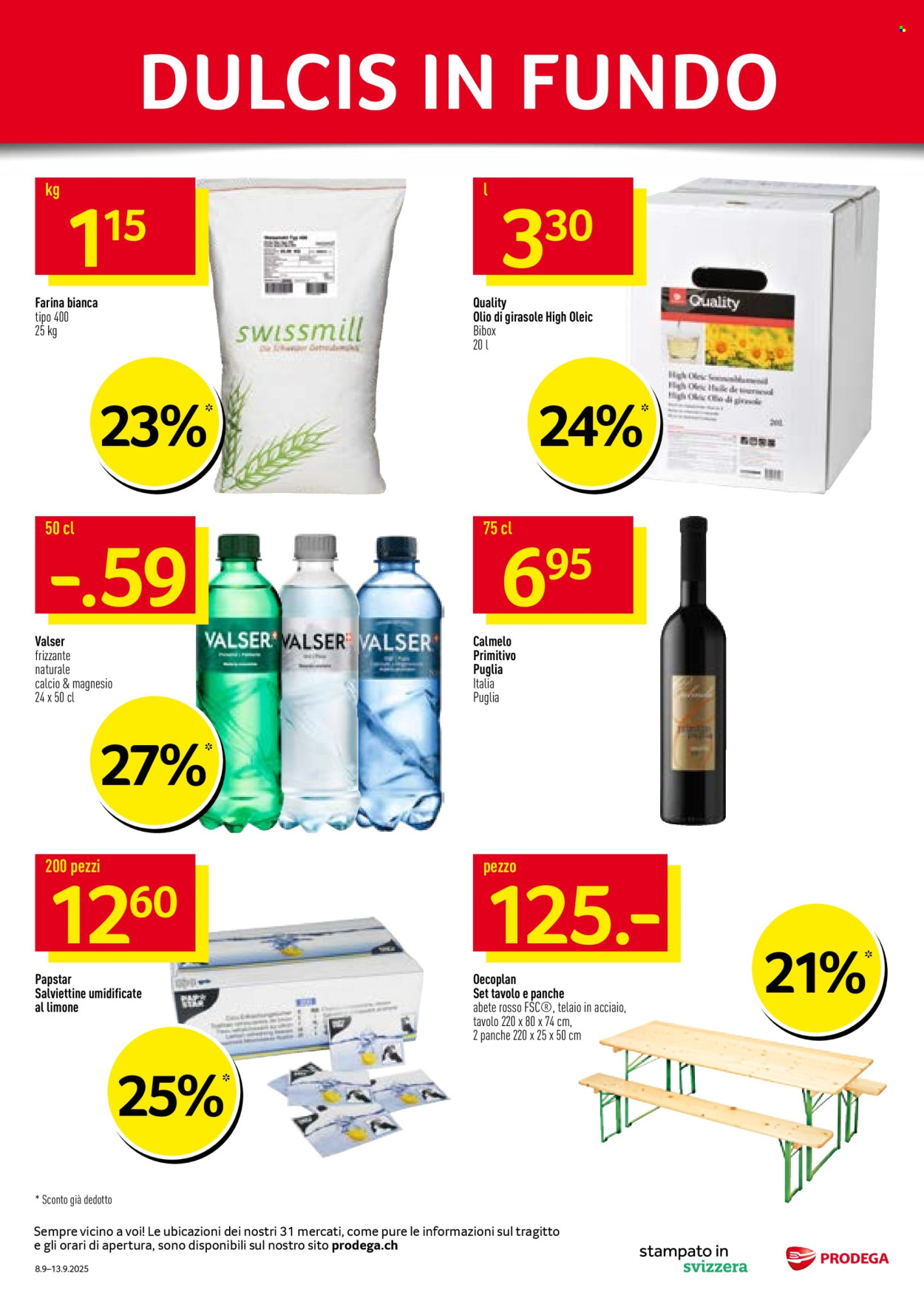 Volantino Prodega - 8.9.2025 - 13.9.2025. Pagina 44. Pagina 44