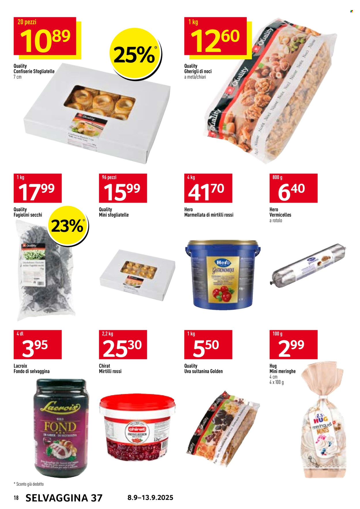 Volantino Prodega - 8.9.2025 - 13.9.2025. Pagina 18. Pagina 18