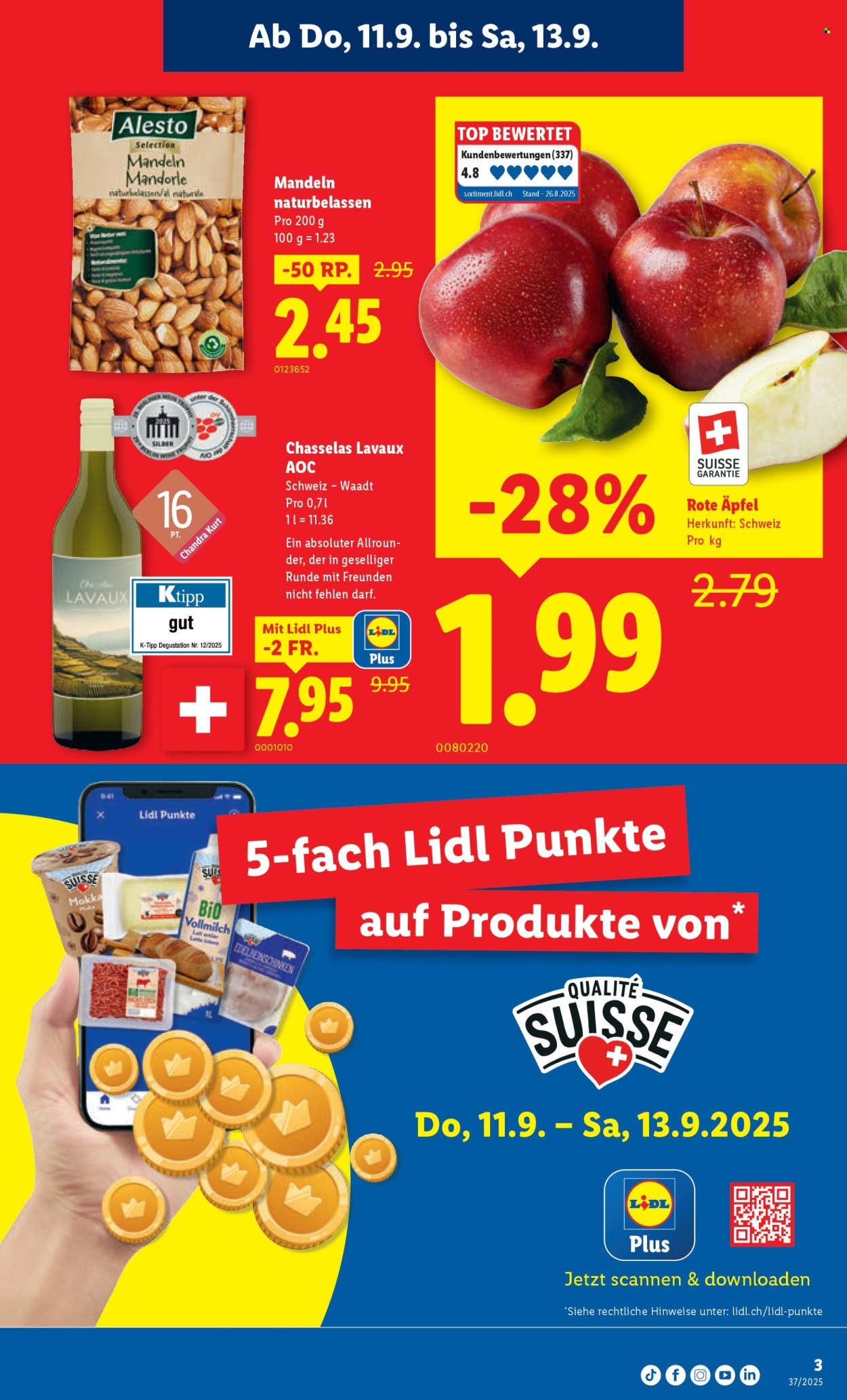 Volantino Lidl - 11.9.2025 - 17.9.2025. Pagina 3. Pagina 3