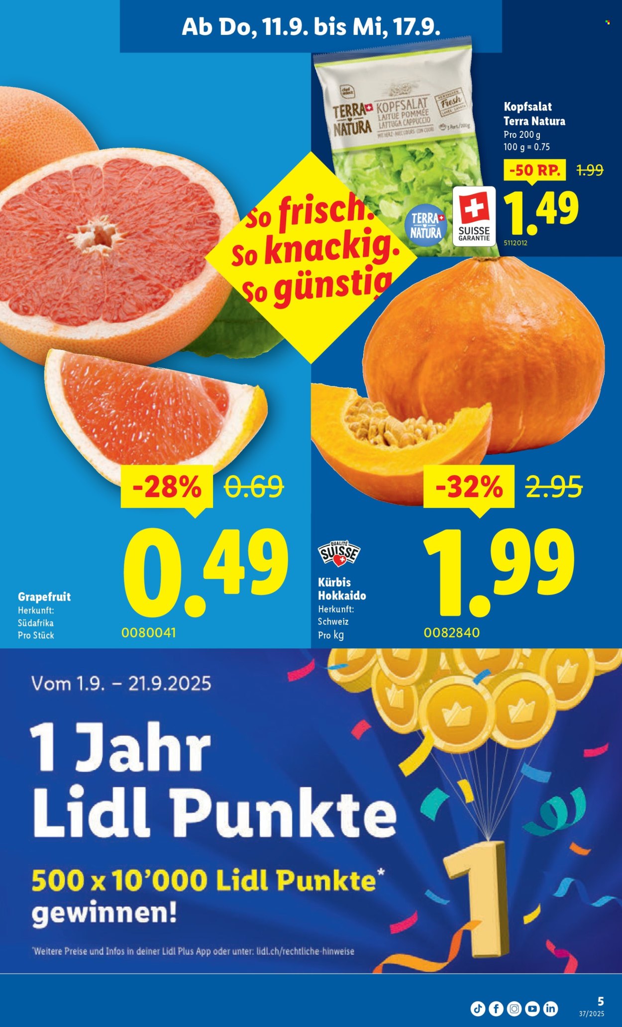 Volantino Lidl - 11.9.2025 - 17.9.2025. Pagina 5. Pagina 5