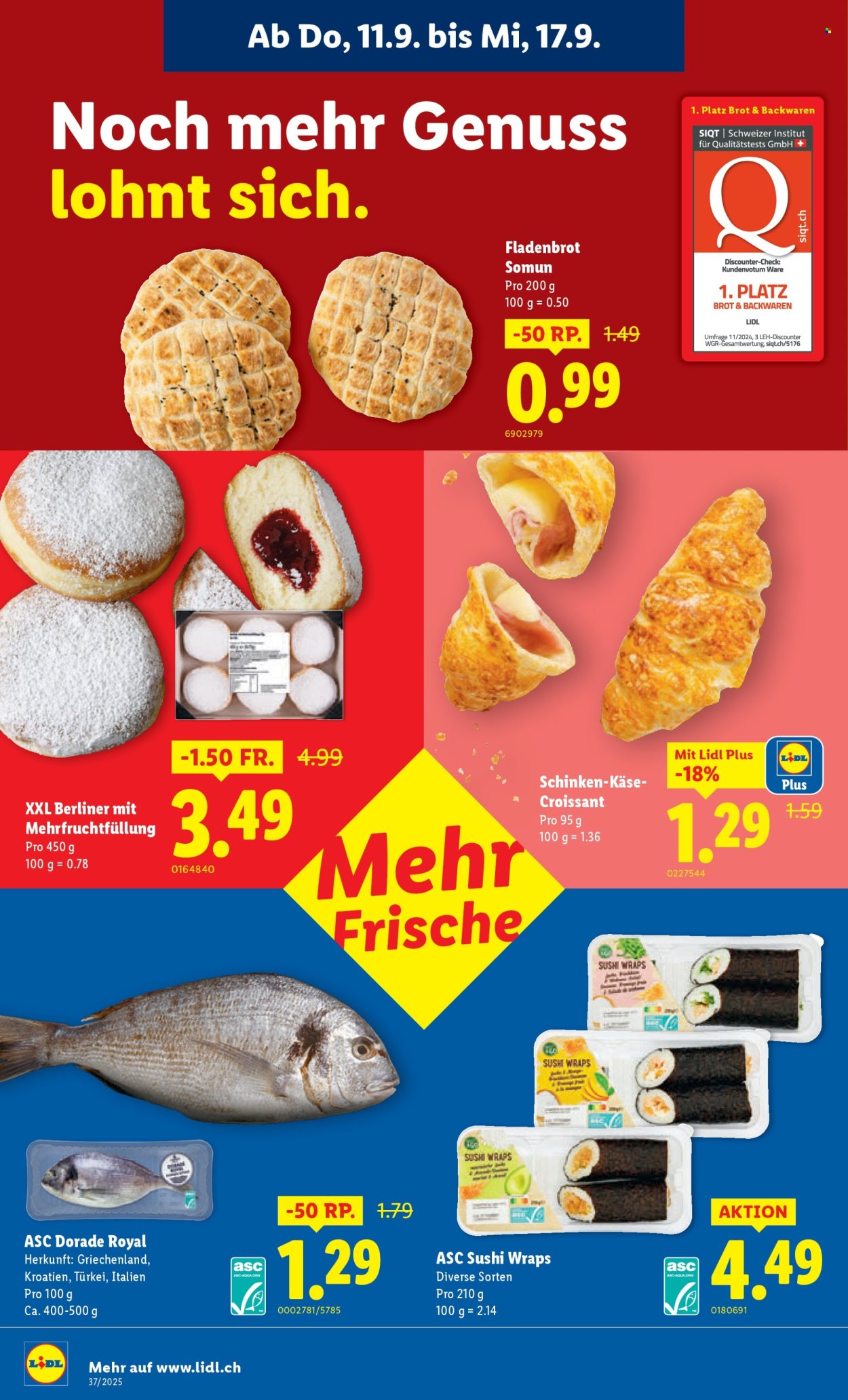 Volantino Lidl - 11.9.2025 - 17.9.2025. Pagina 6. Pagina 6