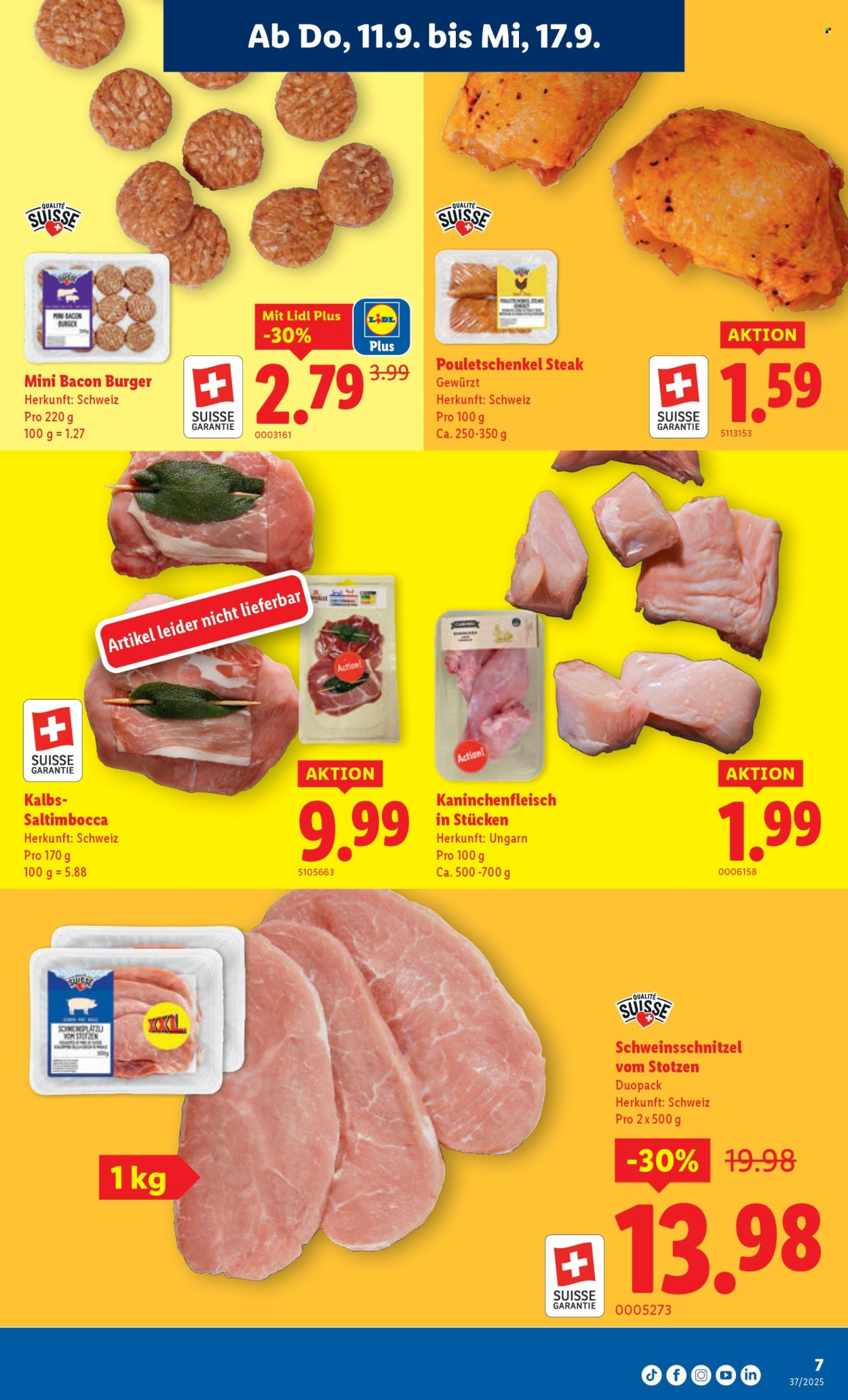 Volantino Lidl - 11.9.2025 - 17.9.2025. Pagina 7. Pagina 7