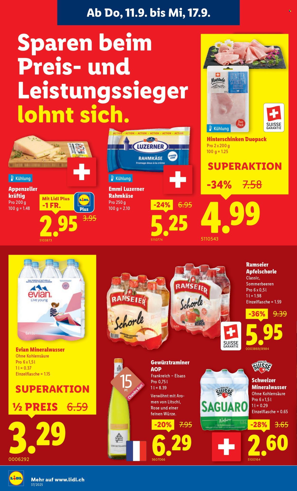 Volantino Lidl - 11.9.2025 - 17.9.2025. Pagina 8. Pagina 8