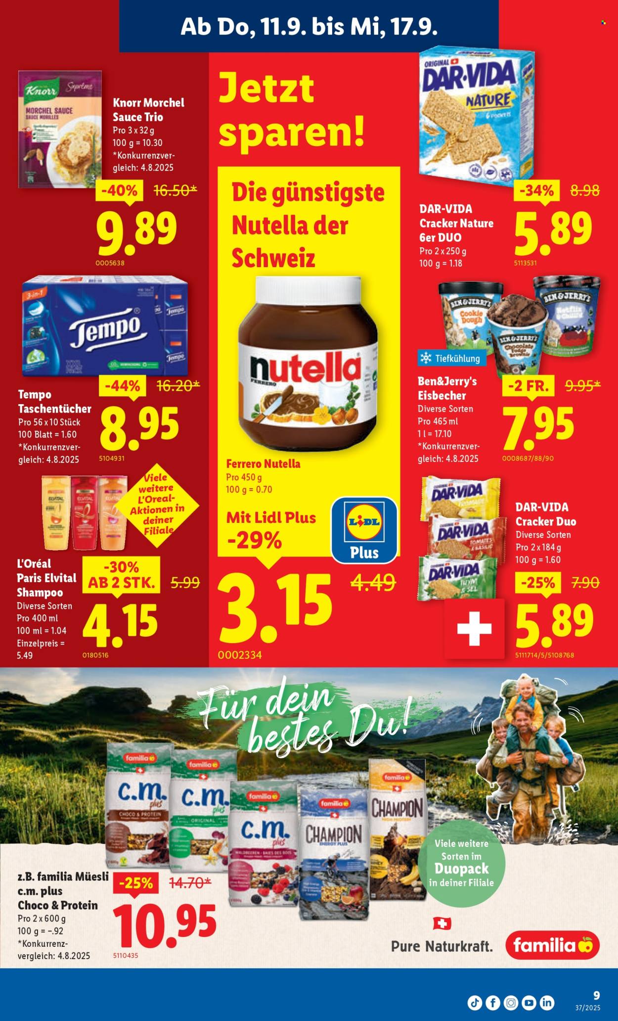 Volantino Lidl - 11.9.2025 - 17.9.2025. Pagina 9. Pagina 9
